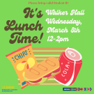 GSA + Grad Diversity Lunch Event