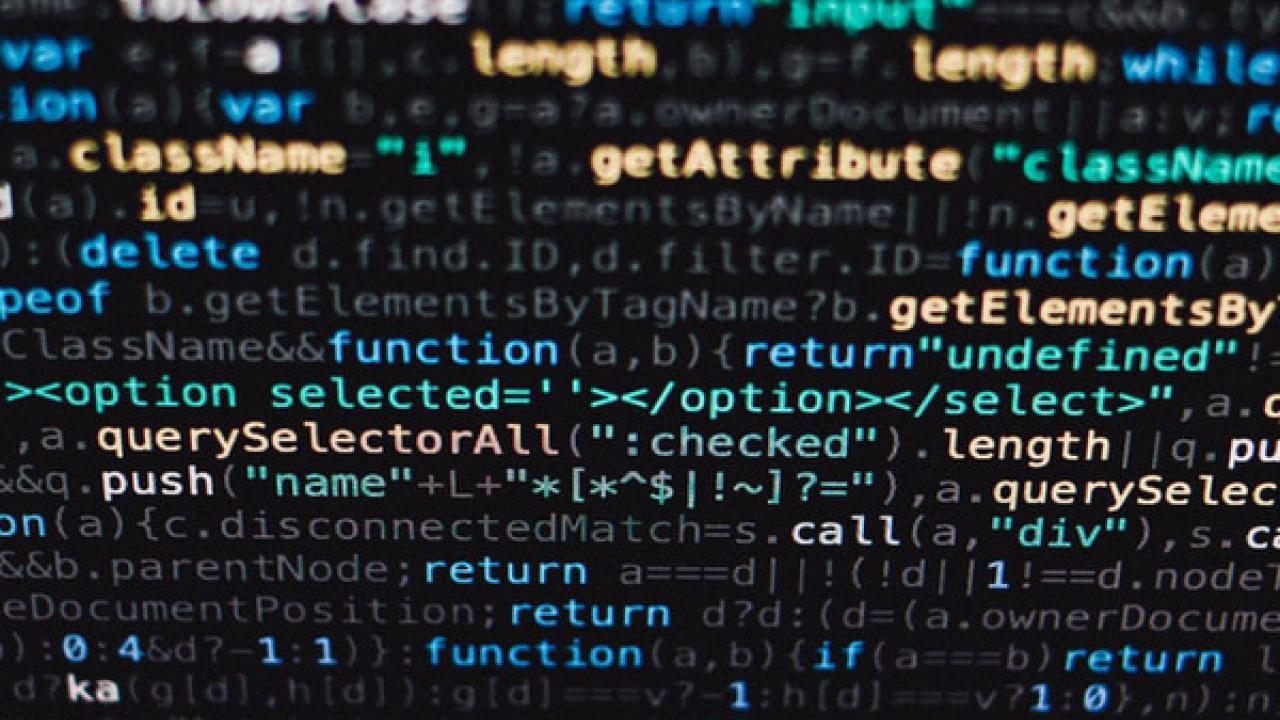 Line of code.