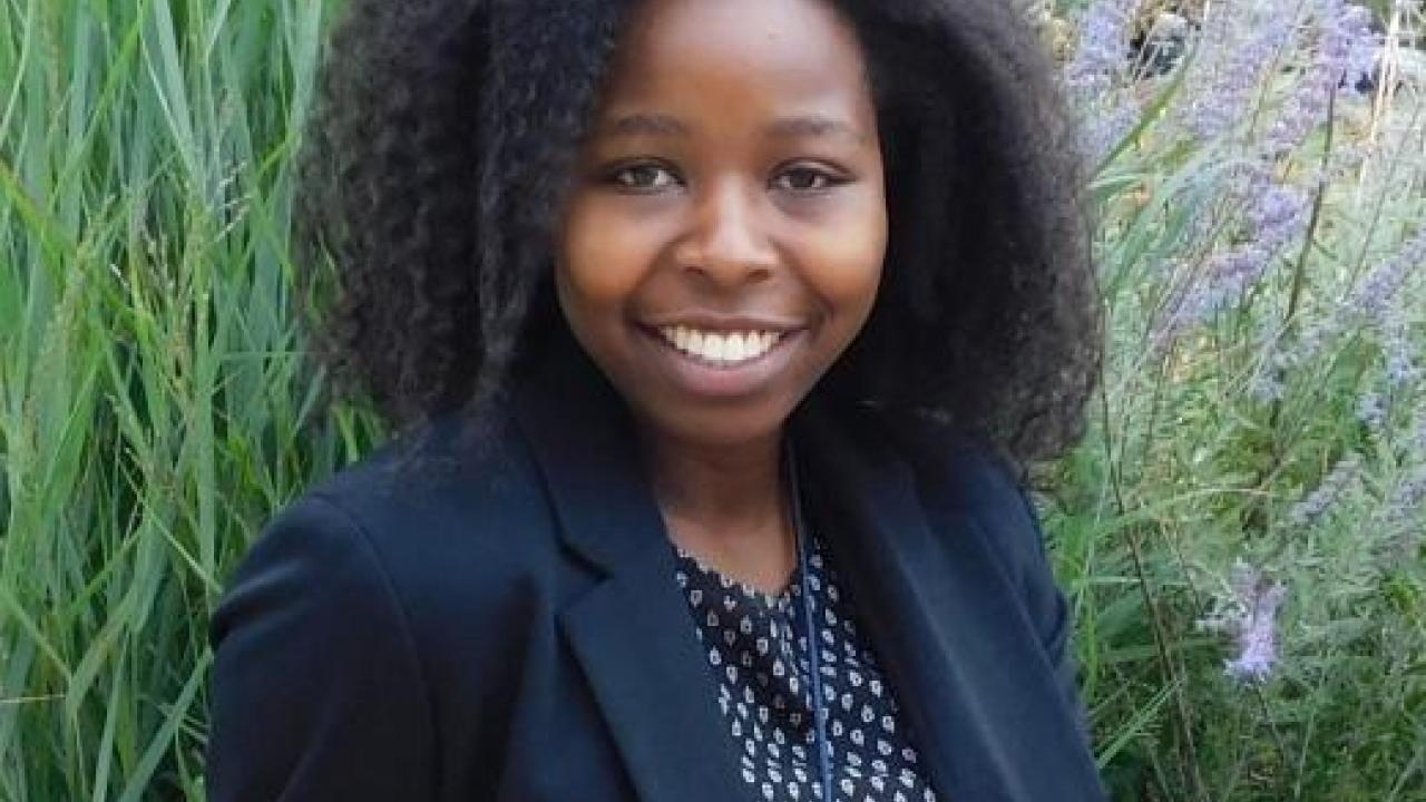 A photo of PhD candidate in computer science Doreen Joseph