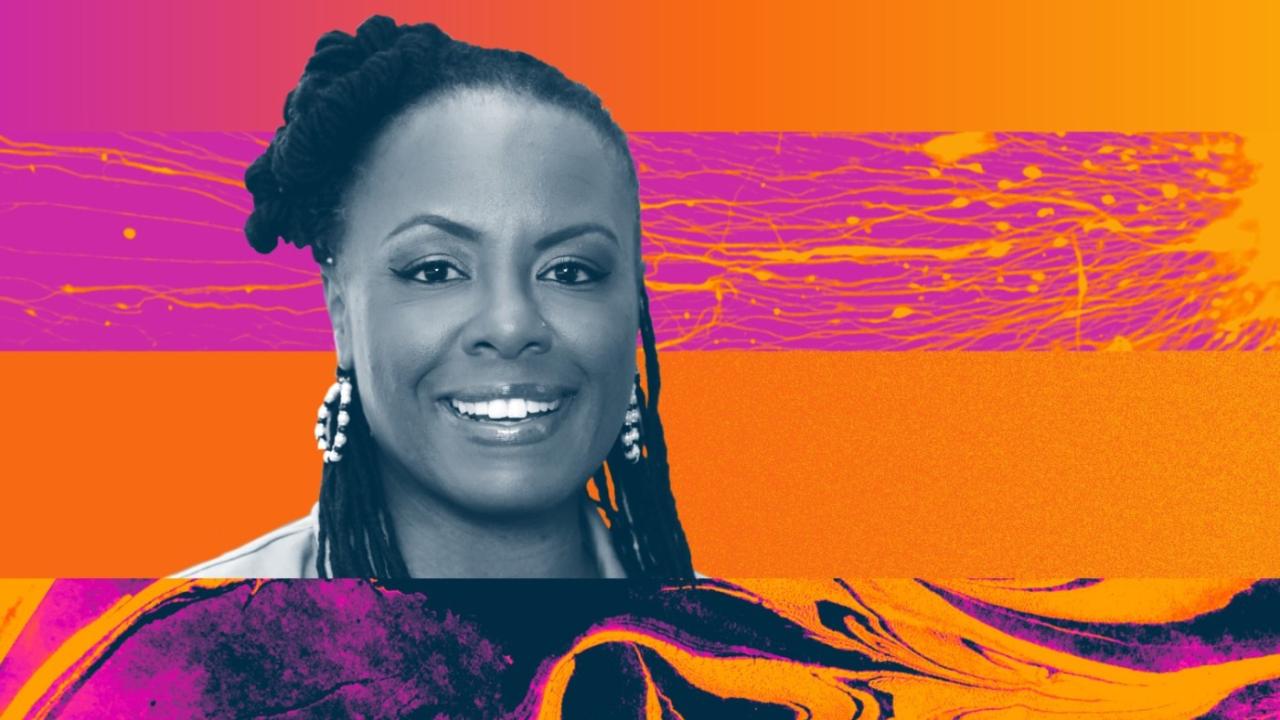 Devin L. Horton (she/her), a panelist for Out in Science 2022, is the Graduate Diversity Officer for Science, Technology, Engineering, and Mathematics at UC Davis.