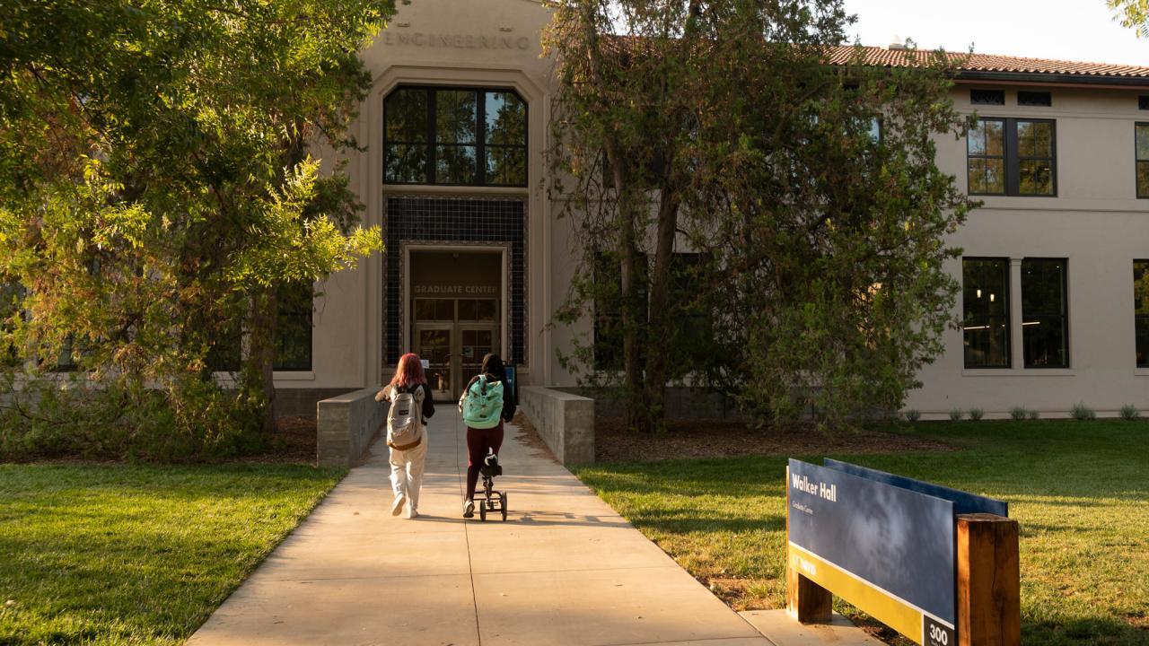 Walker Hall Main Entrance