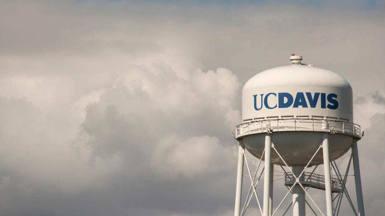 Graduate Studies water tower