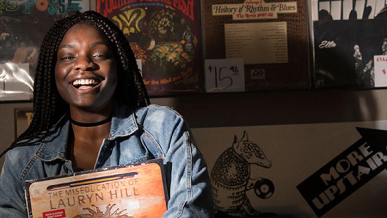 UC Davis McNair Scholar Amanda Eke