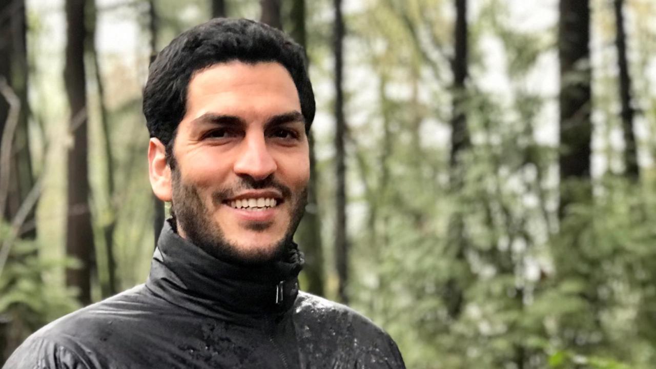 Portrait of MCIP graduate student Arik Davidyan