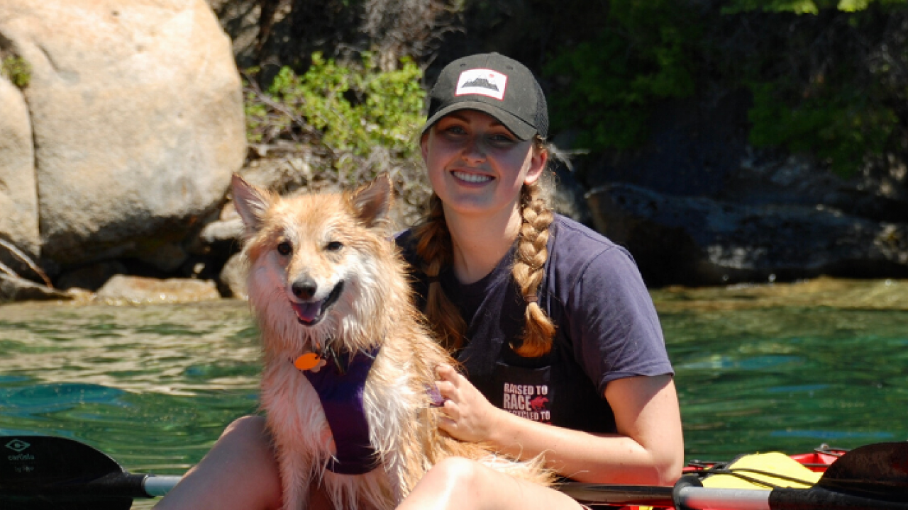 UC Davis graduate student Claire Shaw