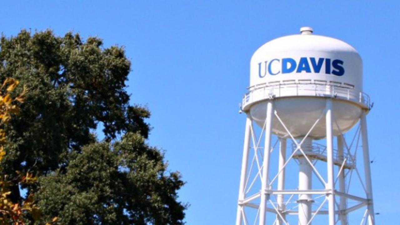 UC Davis Water Tower