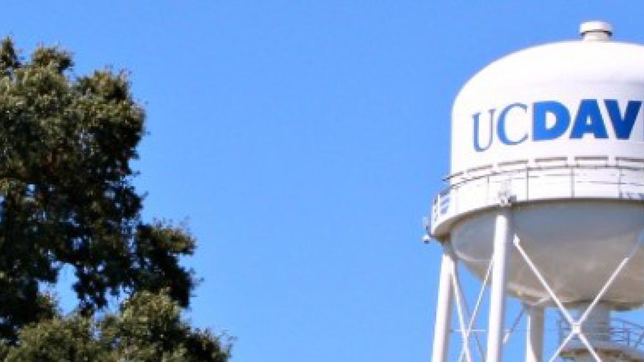 UC Davis Water Tower