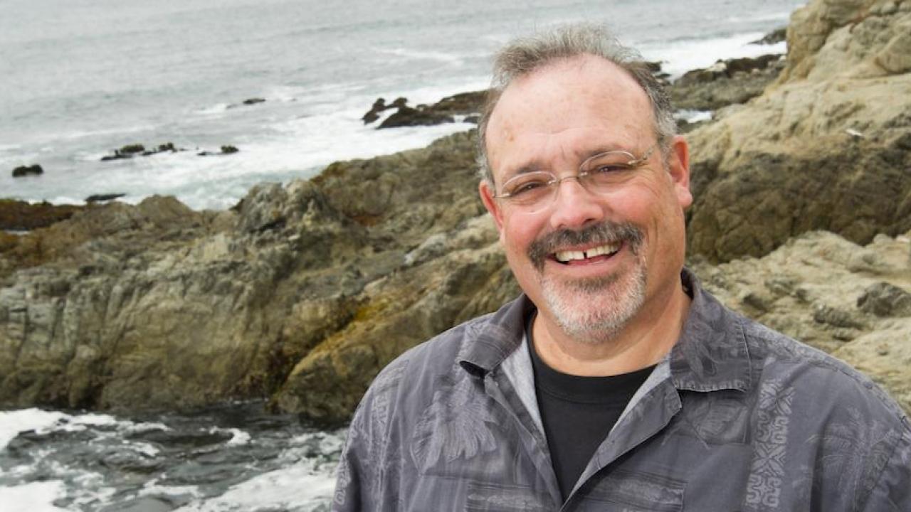 Since 2009, Gary Cherr has served as the director of the Bodega Marine Laboratory and as an associate director of the Coastal & Marine Sciences Institute. But he became an Aggie well before that. (Photo Credit: UC Regents)