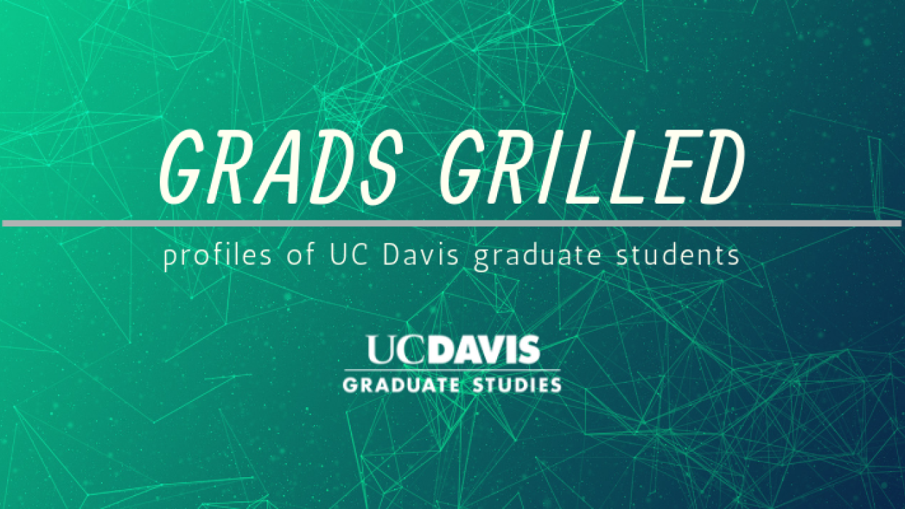 Grads Grilled Graphic Header Image - UC Davis