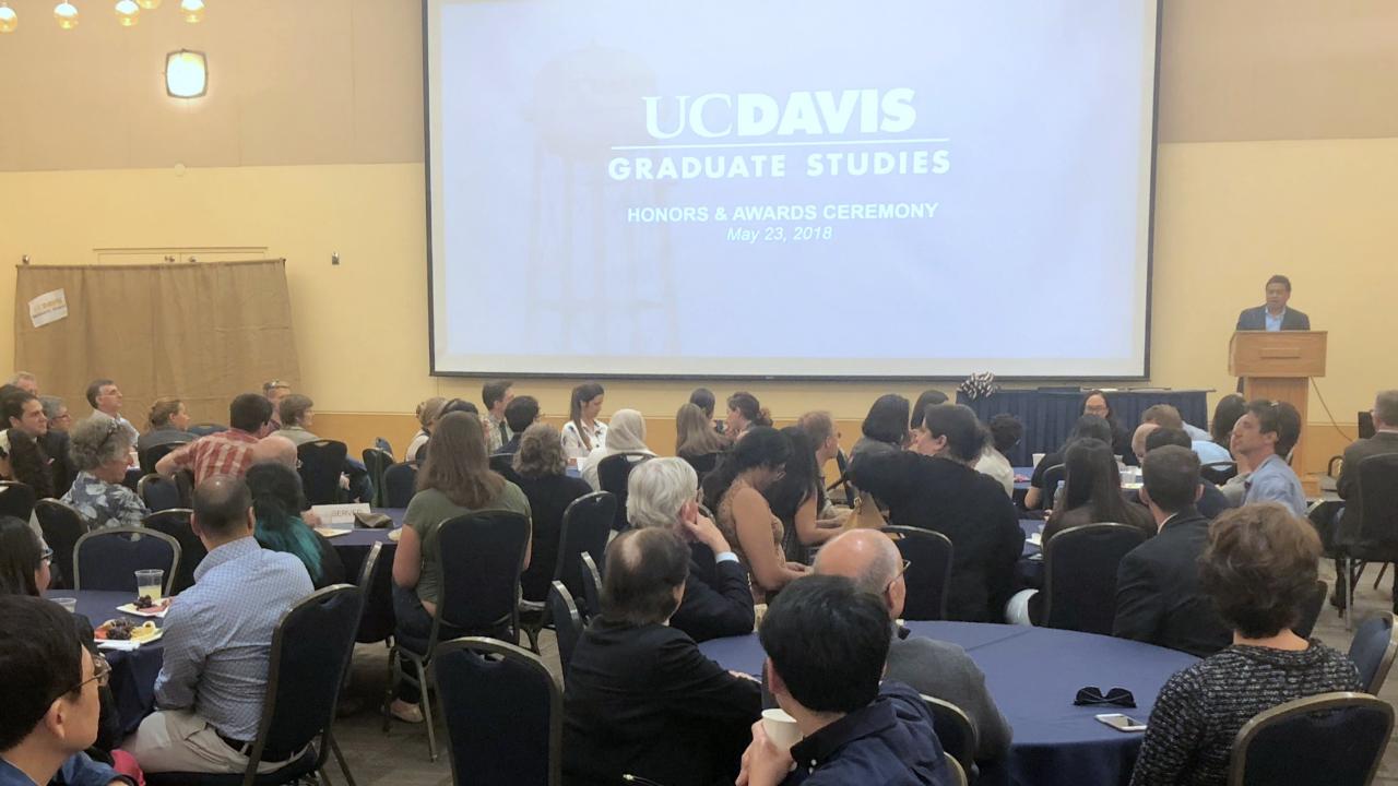 UC Davis Honors and Awards