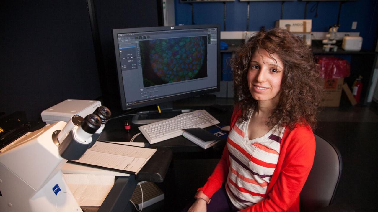 UC Davis Postdoctoral Scholar Didem Sarikaya