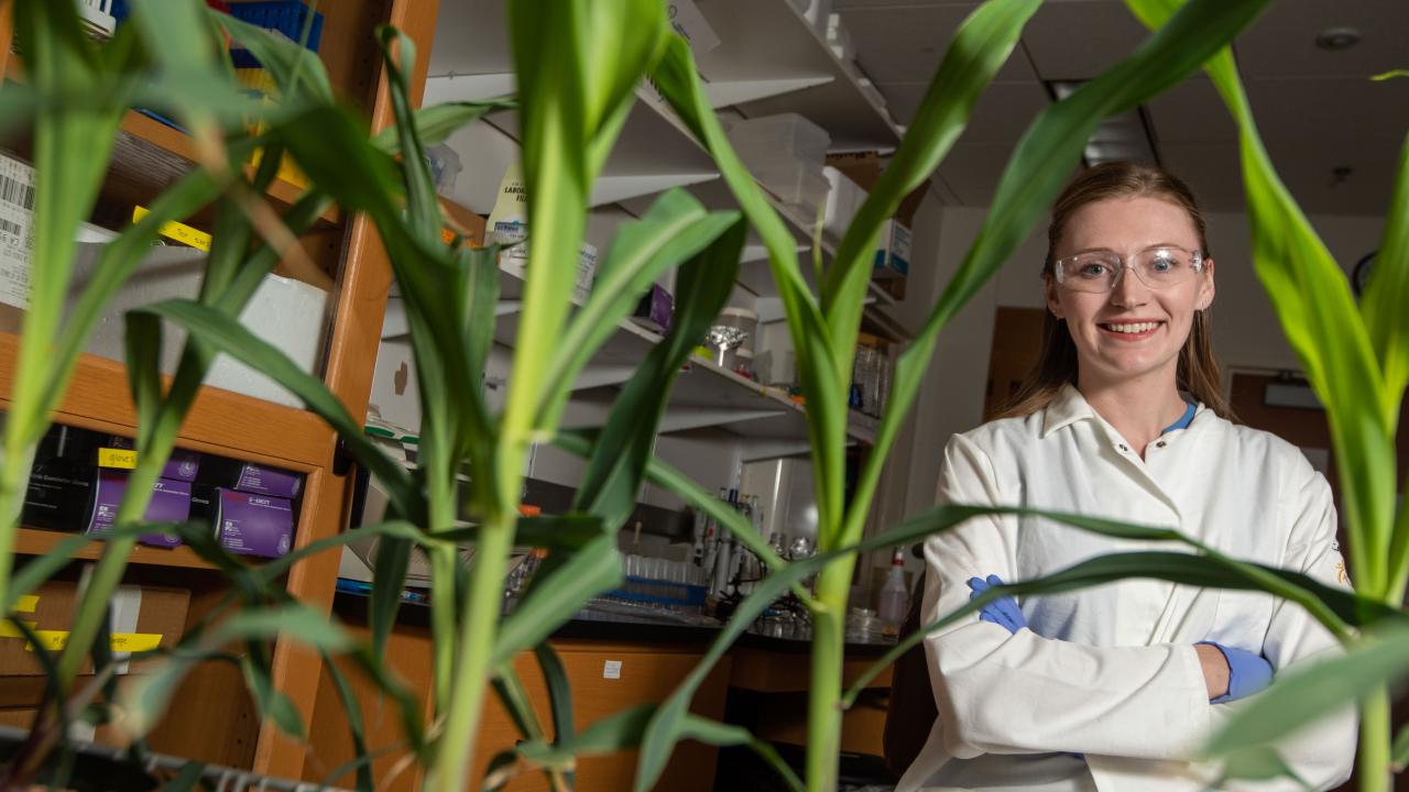 UC Davis graduate student Katherine Murphy