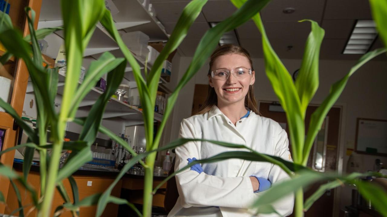 UC Davis graduate student Katherine Murphy