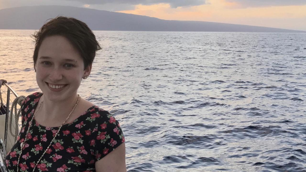 UC Davis graduate student Mackenzie Batali