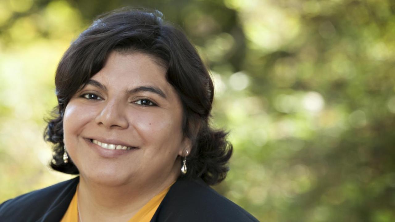 Portrait of Maria Garcia, External Fellowships Analyst for UC Davis Graduate Studies