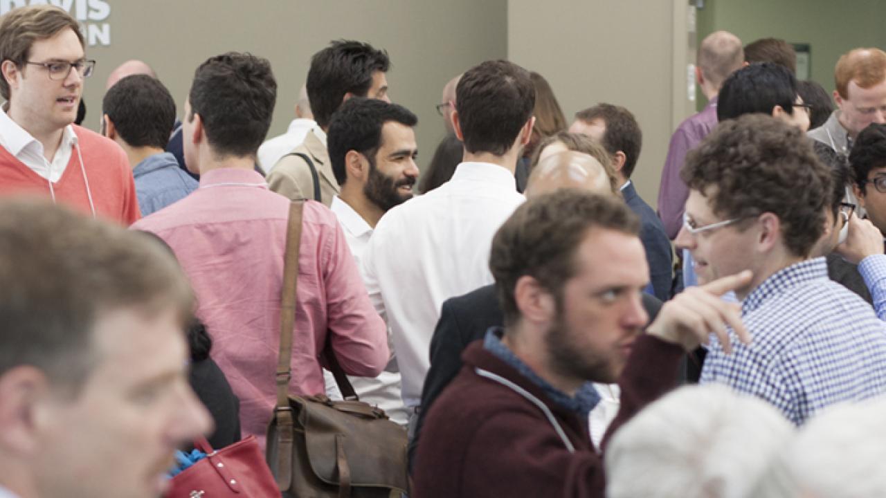 A group of participants at PacDev 2018