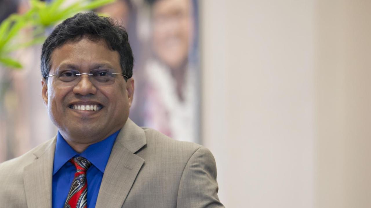 Prasant Mohapatra, UC Davis Graduate Studies