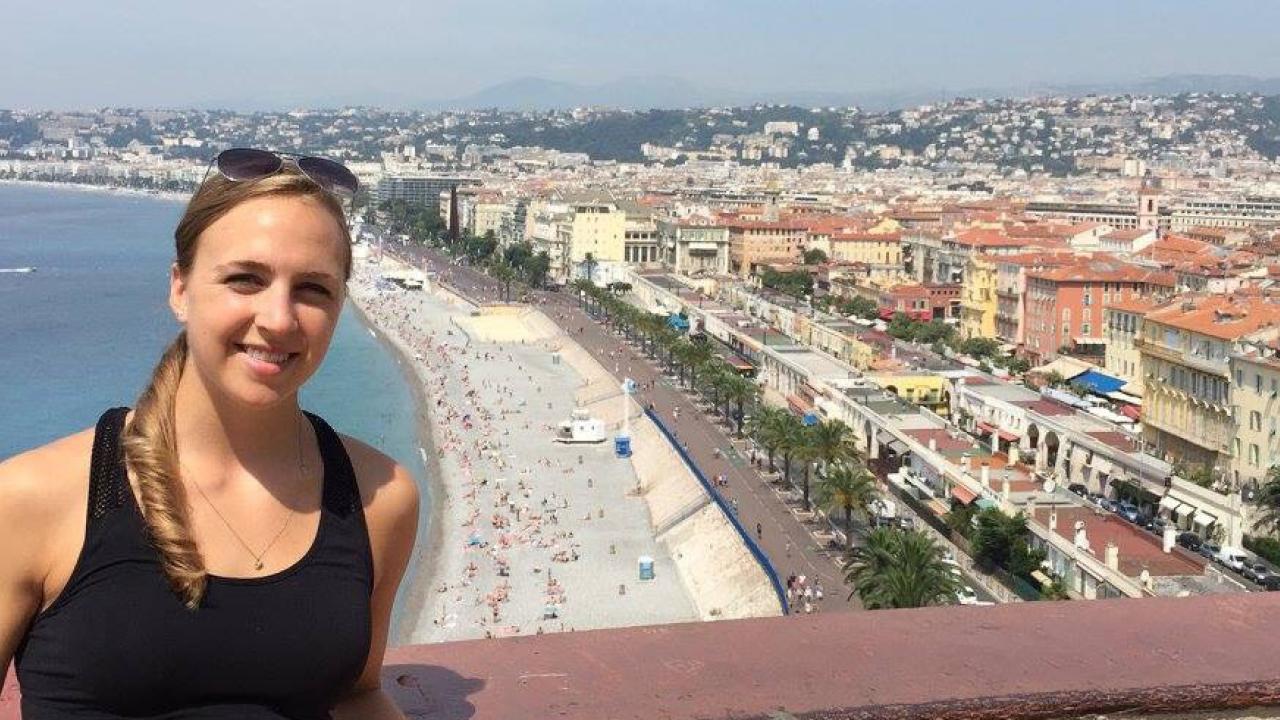UC Davis graduate student Riley Hughes