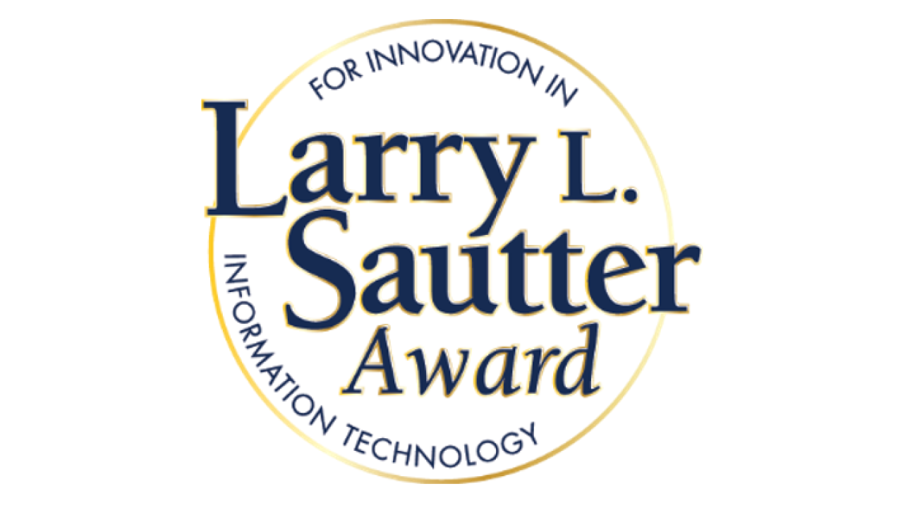 Larry L. Sautter banner