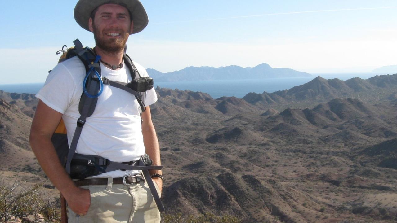 Scott Bennett in Gulf of California.