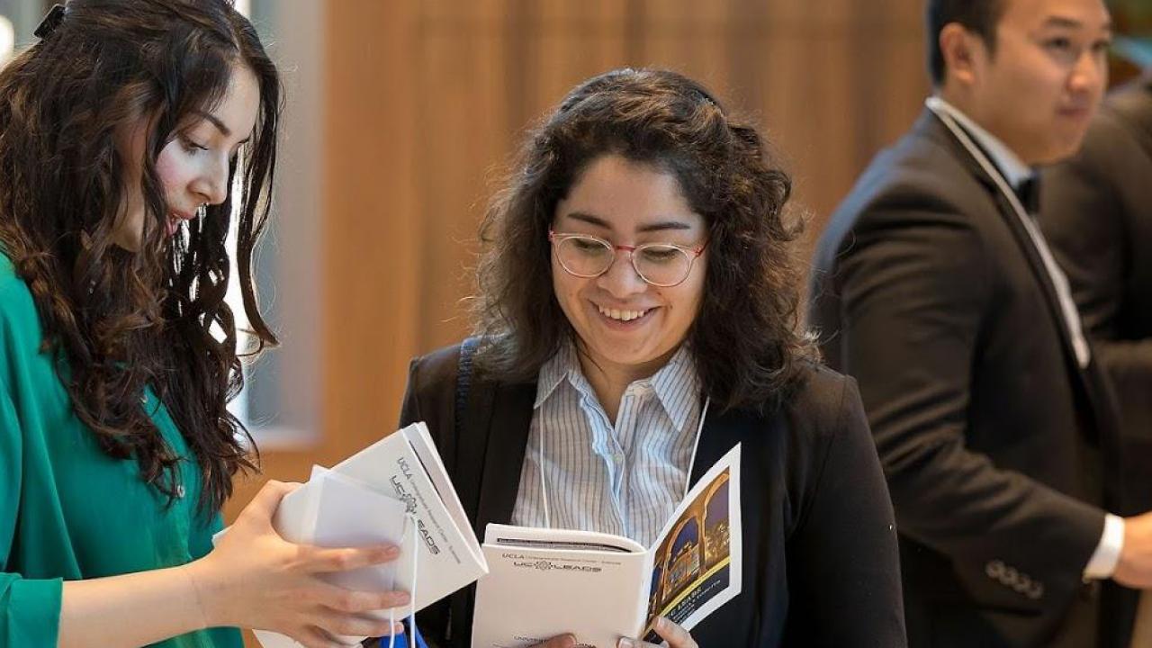 Photo of UC LEADS participants at their annual symposium