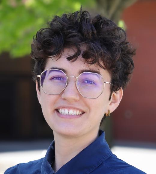 Nicole Stauffer smiling.