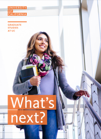Cover of UC What's Next Publication