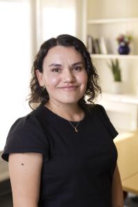 A photograph of Dr. Arlyn Y. Moreno Luna