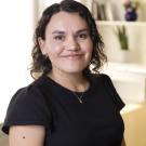 A photograph of Dr. Arlyn Y. Moreno Luna