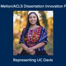 2025 Mellon/ACLS Dissertation Innovation Fellow banner