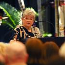 MRC Marcy Greenwood Speaks at Pearl Harbor