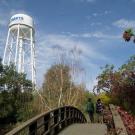 arboretum water tower