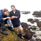 Marine science graduate research at UC Davis