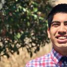 UC Riverside junior Daniel Castaneda is one of nearly 50 undergraduates from California colleges and universities participating in the inaugural Envision UC Davis event. 