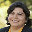 Portrait of Maria Garcia, External Fellowships Analyst for UC Davis Graduate Studies