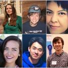 Portraits of the 2018-2019 PFTF Fellows