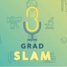 UC Davis Grad Slam logo
