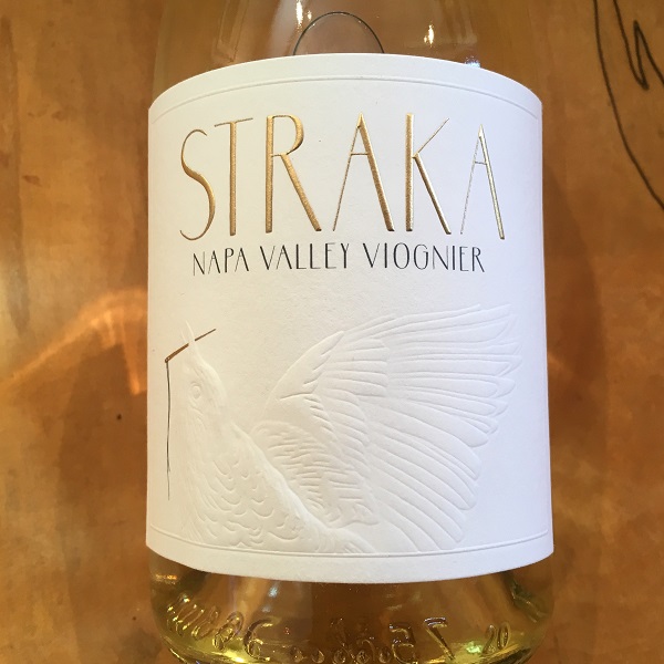 Bottle of Straka Wine