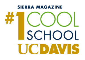 UC Davis cool school logo