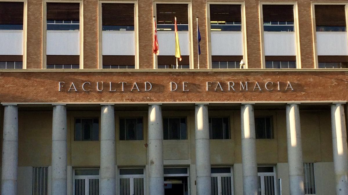 Catherine Harvey's lab building in Madrid, Spain.