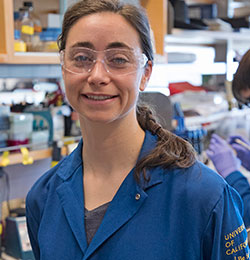 Dual-degree student Annica Stull-Lane is focusing her doctoral work on infectious disease and her M.D. degree on caring for underserved populations.